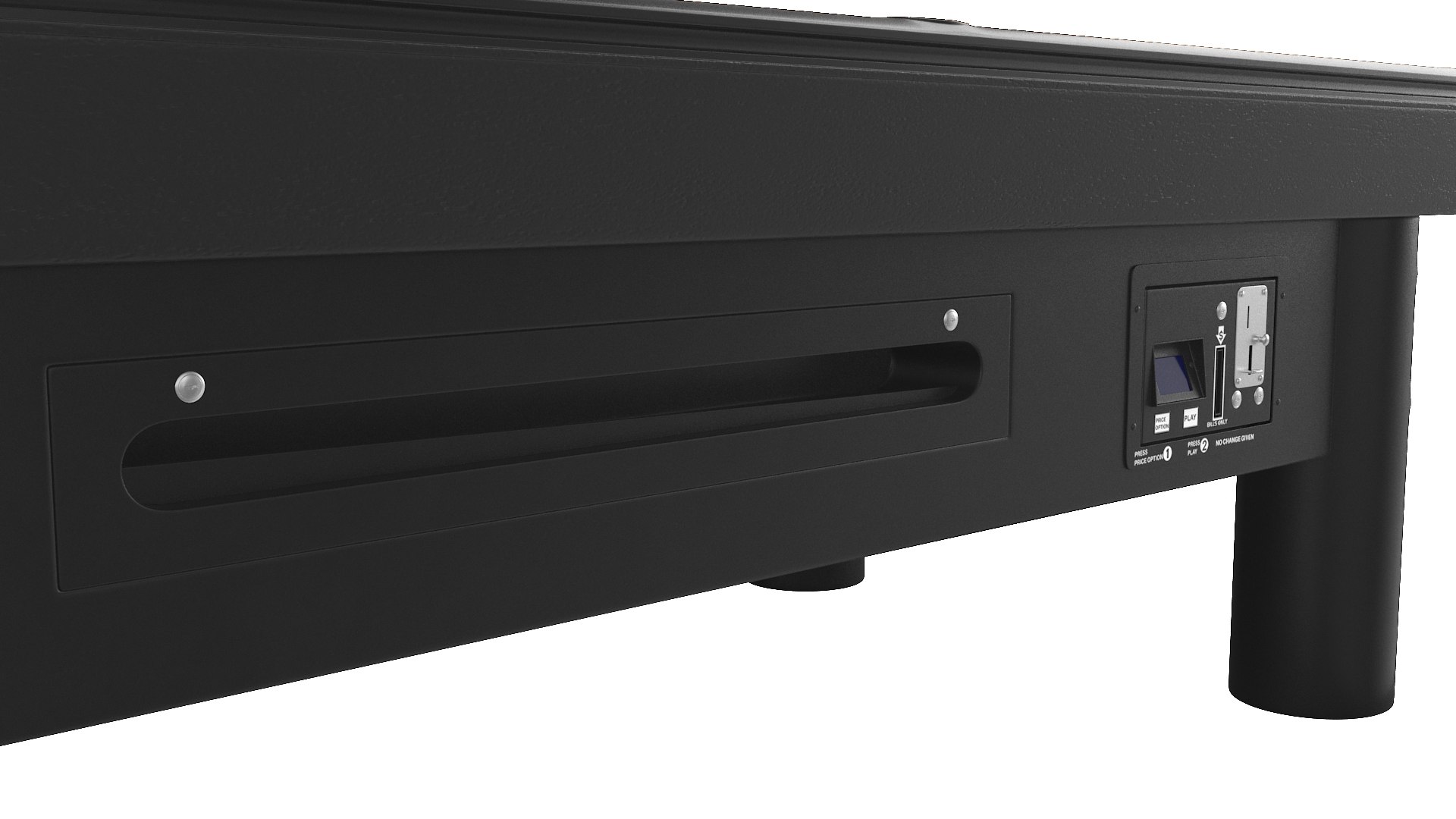 3D Pool Table Red Empty - TurboSquid 2217959