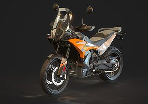 Base model KTM 890 Adventure 2024