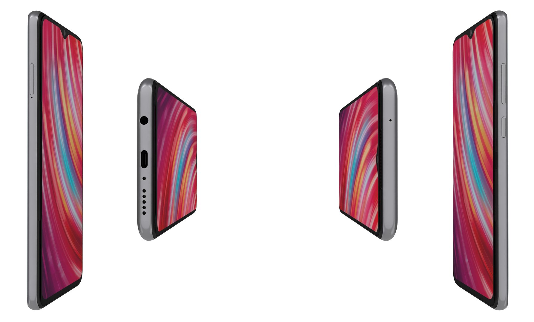 3D Model Xiaomi Redmi Note 8 - TurboSquid 1479301