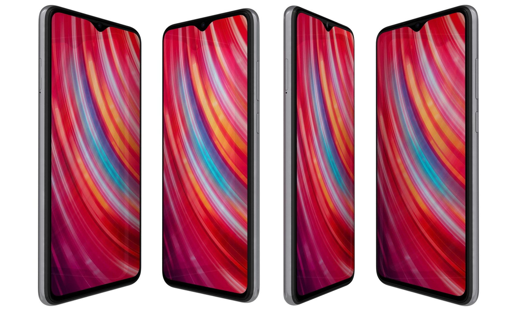 3D Model Xiaomi Redmi Note 8 - TurboSquid 1479301