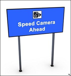speed traffic 3D model