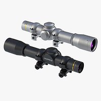 Leupold-FX-II handgun scope