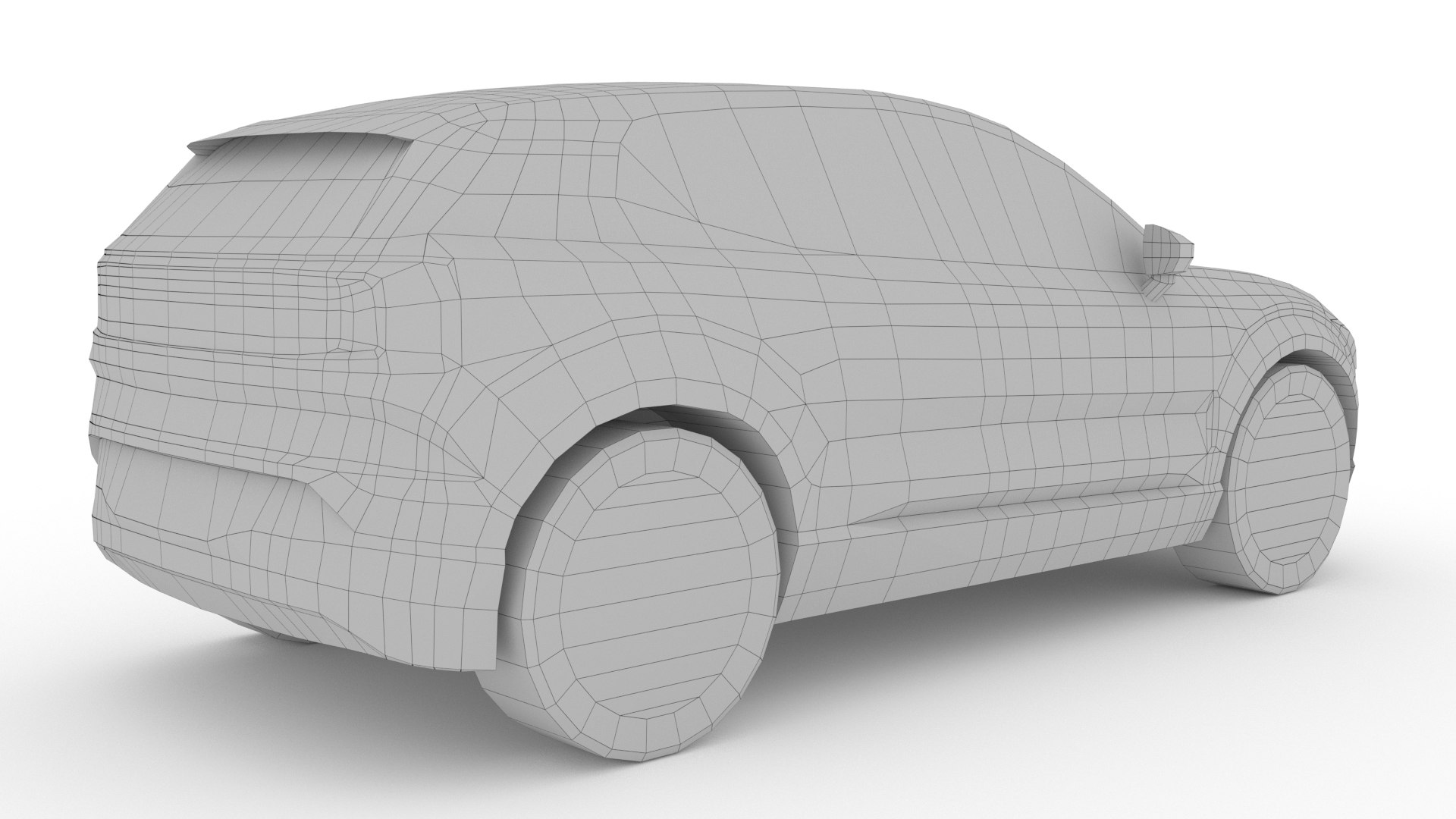 Volvo EX30 2024 3D Model - TurboSquid 2144340