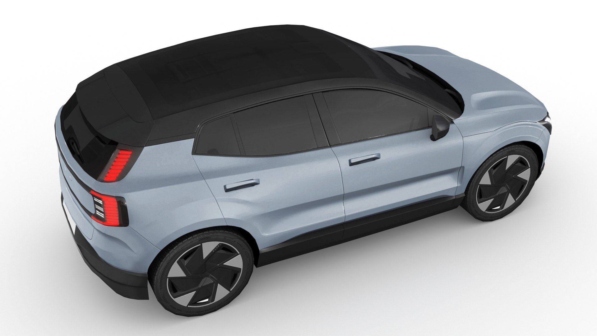 Volvo EX30 2024 3D Model - TurboSquid 2144340