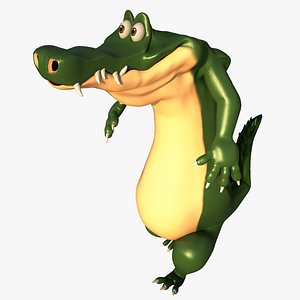 Cartoon Croc