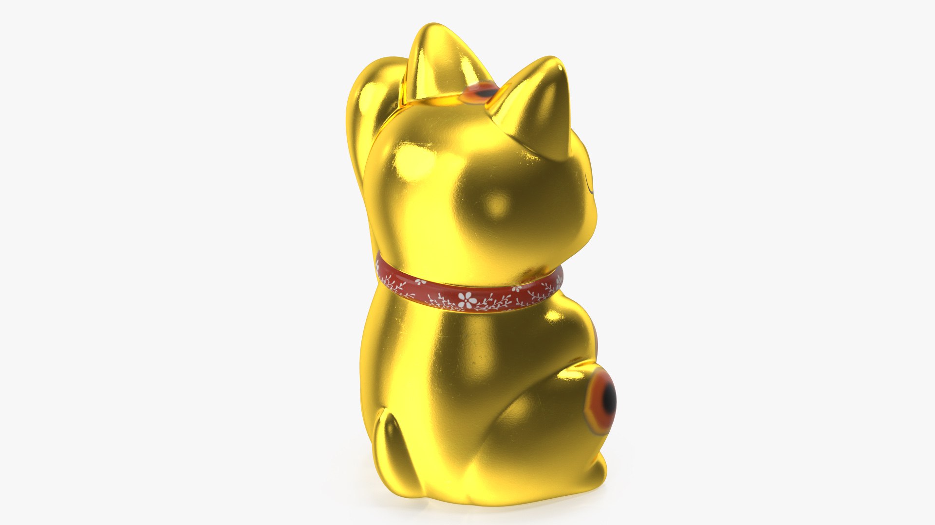 Ombrello Bambini Soake Lucky Cat 3D: Effetto Pop-Up Con Gatto Portafortuna, 70cm, Apertura Manuale