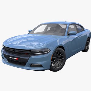 3D Dodge Charger RT model
