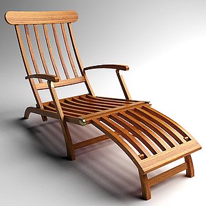 garden lounge chair 3d max