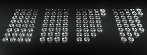 Ultimate Fresnel Lens Collection 3D model
