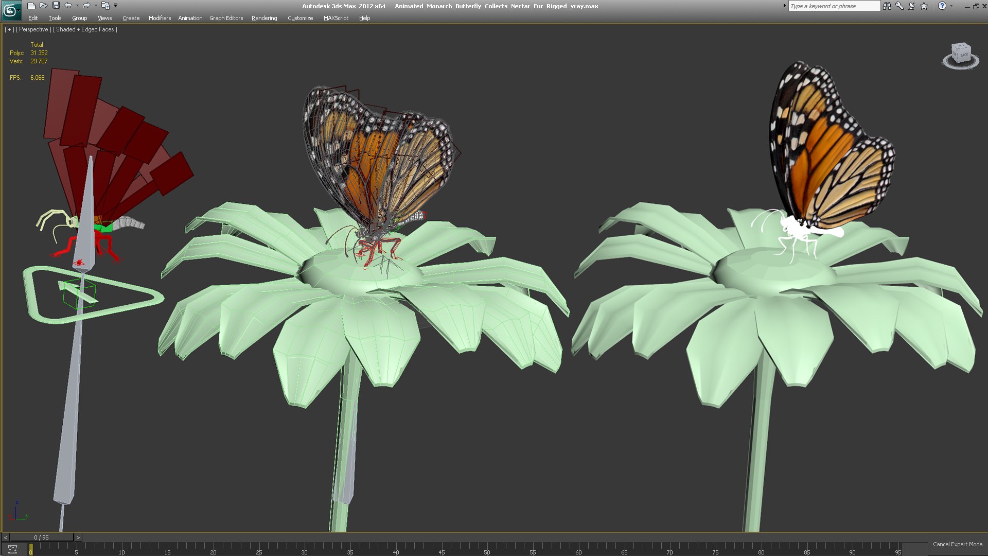 3D model monarch butterfly collects nectar https://p.turbosquid.com/ts-thumb/K2/667TVC/iGaqFLiV/animatedmonarchbutterflycollectsnectarfurriggedvray3dmodel016/jpg/1573178799/1920x1080/fit_q87/c48905a453ac8351860d5a3bd9055bb67c1cf6c4/animatedmonarchbutterflycollectsnectarfurriggedvray3dmodel016.jpg