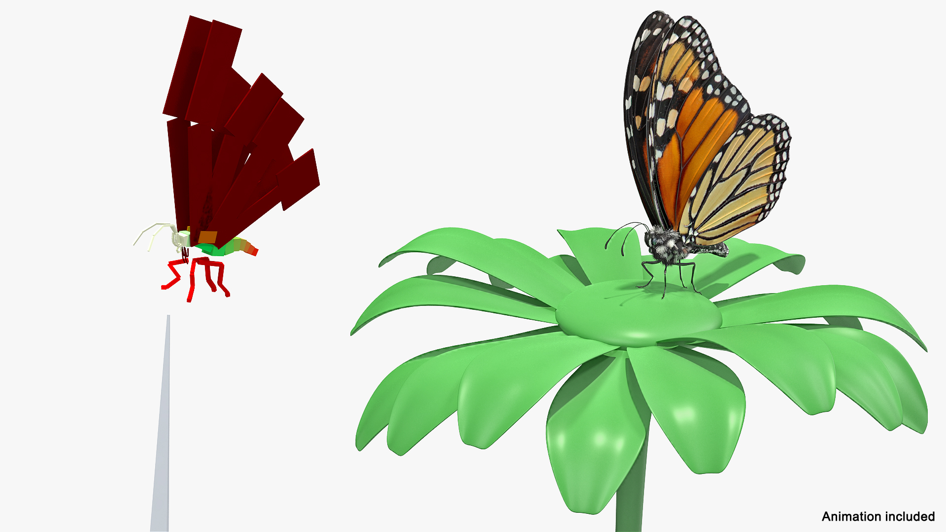 3D model monarch butterfly collects nectar https://p.turbosquid.com/ts-thumb/K2/667TVC/o7tlsR37/animated_monarch_butterfly_collects_nectar_fur_rigged_362/jpg/1573177824/1920x1080/turn_fit_q99/d5308612274173b40219302f7dcb11eafd171897/animated_monarch_butterfly_collects_nectar_fur_rigged_362-1.jpg