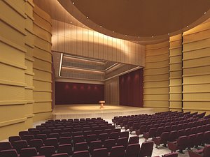 3D Lecture Hall 16