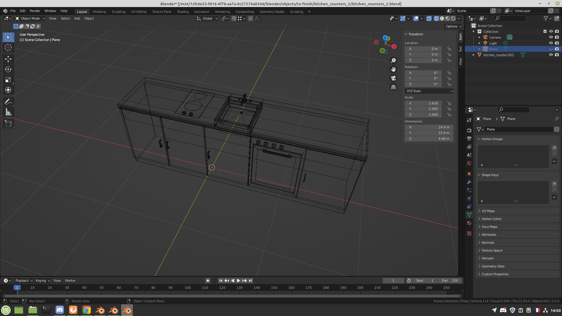 Kitchen counter 3D model https://p.turbosquid.com/ts-thumb/K2/8Q0FvZ/jb/wireframe1/png/1650314400/1920x1080/fit_q87/e26d33811ee6f90ee2e3f6e0bbdd489feeb8bbab/wireframe1.jpg