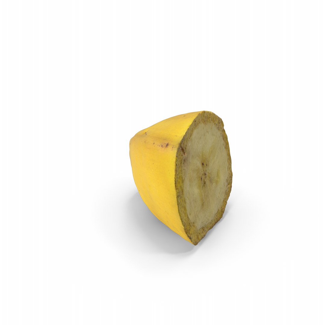 Banana Piece 3D https://p.turbosquid.com/ts-thumb/K2/8u4kAa/0d/bananapiece.g14.2k/png/1744450673/1920x1080/fit_q87/143ac2feb5202bccfca1f9d20b7905165c2e7cde/bananapiece.g14.2k.jpg
