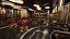 Interior design di lusso del bar della discoteca