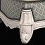230 Carpenter Sofa foot stool