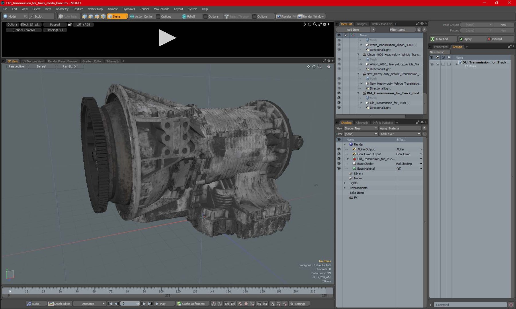3D Old Transmission for Truck model https://p.turbosquid.com/ts-thumb/K2/BAWaIc/yk/oldtransmissionfortruck3dsmodel026/jpg/1710245820/1920x1080/fit_q87/ec50bc5f0424def6a4ad34518b8bb30468da4d11/oldtransmissionfortruck3dsmodel026.jpg