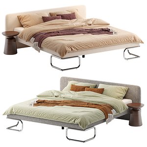 Olina double bed by Westwing