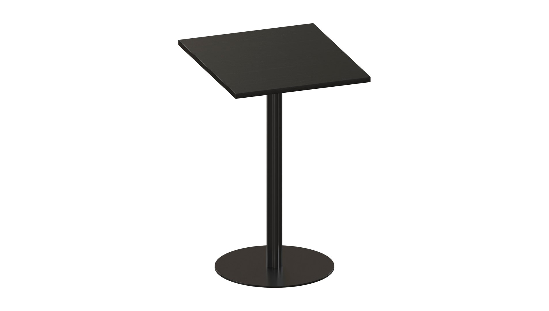 Harbour Column Counter Table 3D Model - TurboSquid 1939871