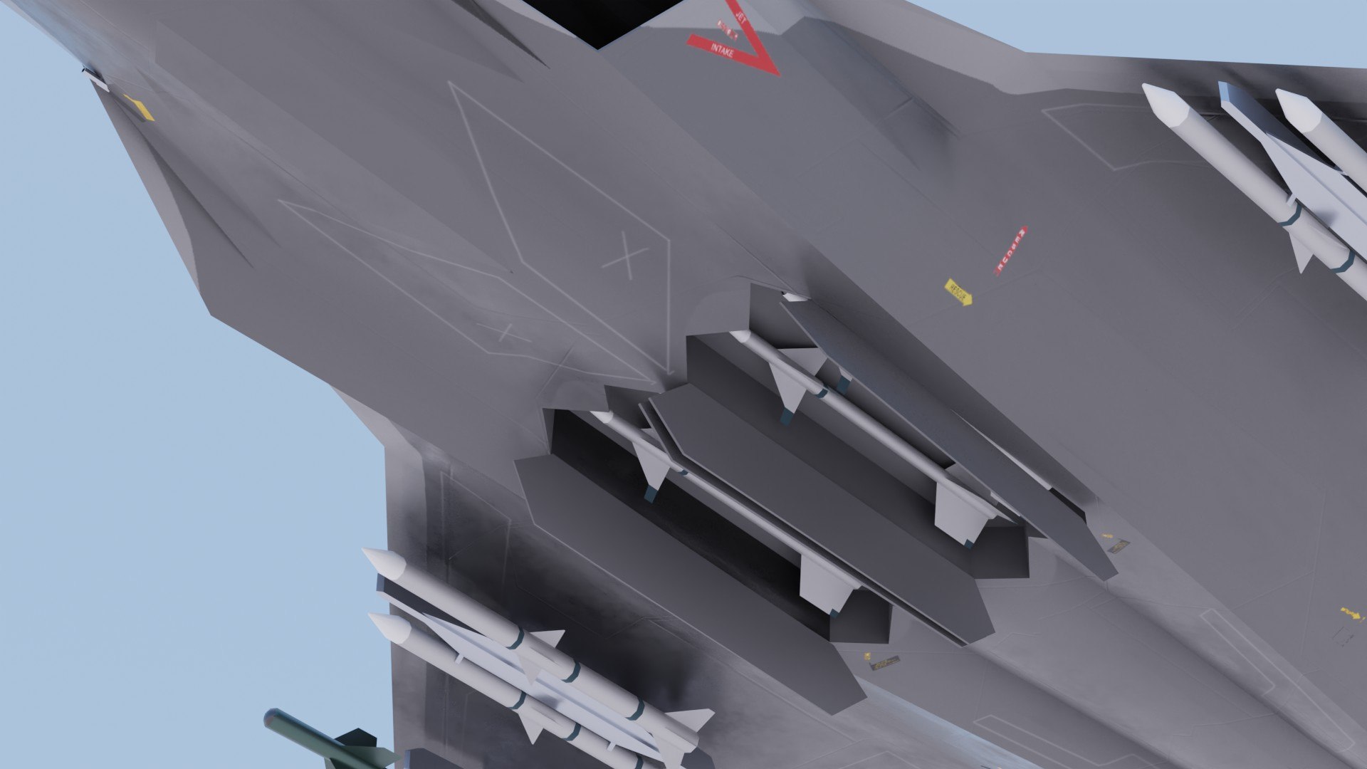 Mitsubishi F-3 F-X Godzilla 3D model https://p.turbosquid.com/ts-thumb/K2/Ethb5d/e7/preview26/jpg/1709236186/1920x1080/fit_q87/55c5e2b0450424afd1c4ff5d26afe2e2556b56be/preview26.jpg