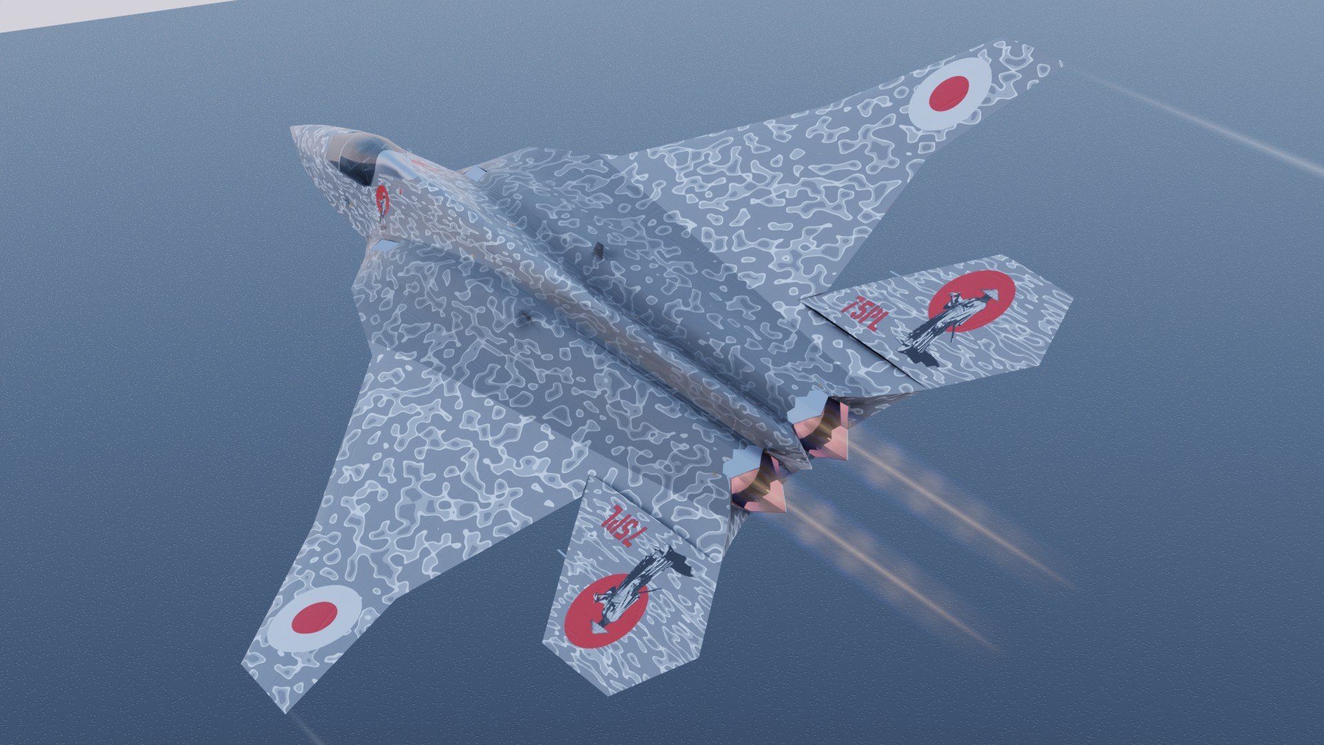 Mitsubishi F-3 F-X Godzilla 3D model https://p.turbosquid.com/ts-thumb/K2/Ethb5d/g6/preview14/jpg/1709236159/1920x1080/fit_q87/7efc9416a70930f1ffa3ad37696fa236e1d9d142/preview14.jpg
