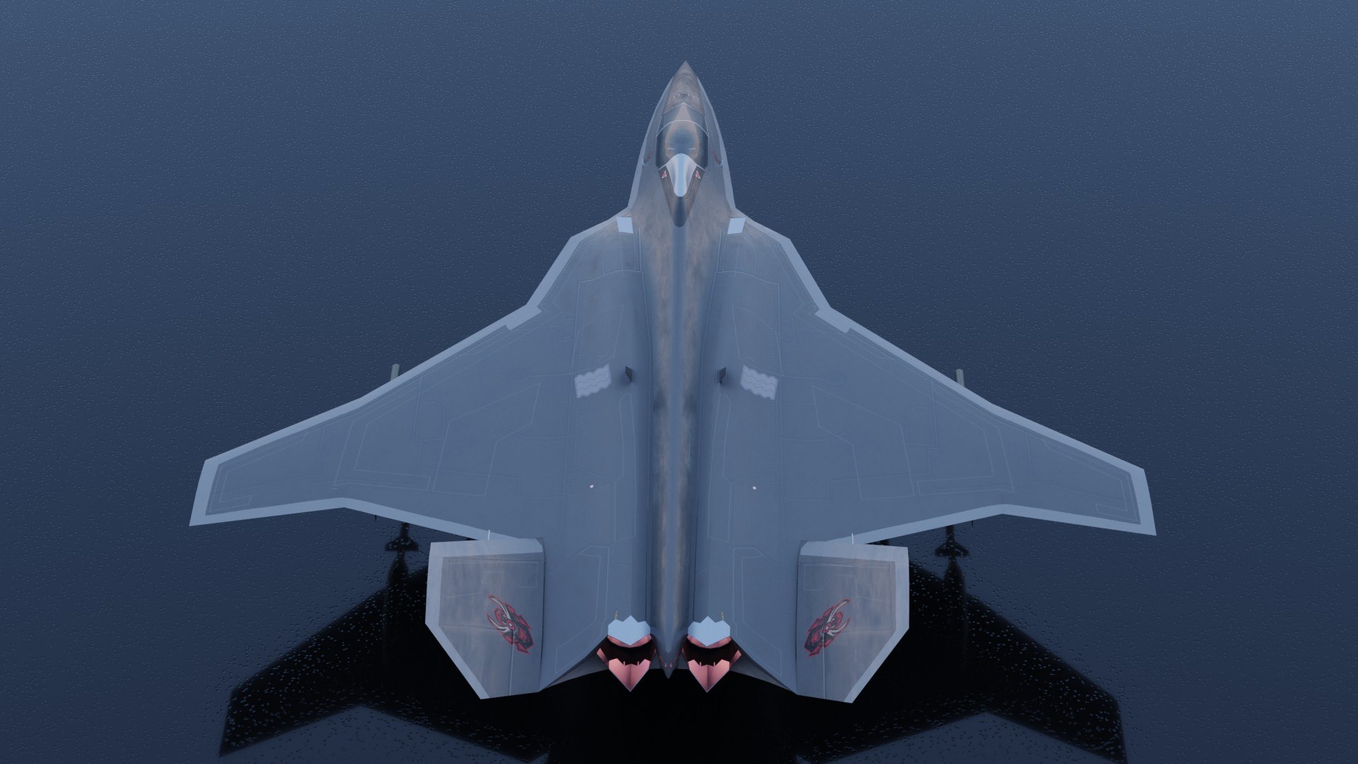 Mitsubishi F-3 F-X Godzilla 3D model https://p.turbosquid.com/ts-thumb/K2/Ethb5d/iN/preview05/jpg/1709236150/1920x1080/fit_q87/79f59606116bbbd661b2bb5be130034392d75d65/preview05.jpg