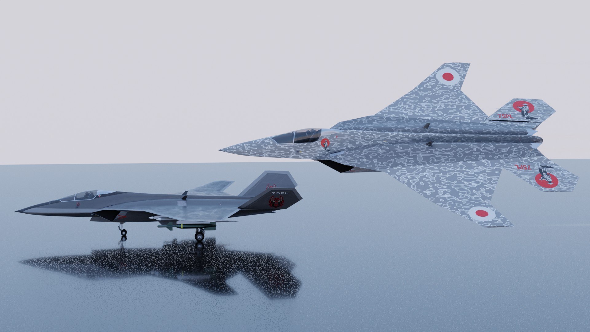 Mitsubishi F-3 F-X Godzilla 3D model https://p.turbosquid.com/ts-thumb/K2/Ethb5d/tu/preview15/jpg/1709236160/1920x1080/fit_q87/ae10dc0970dbf3d1d82121715d142d952163c0cd/preview15.jpg