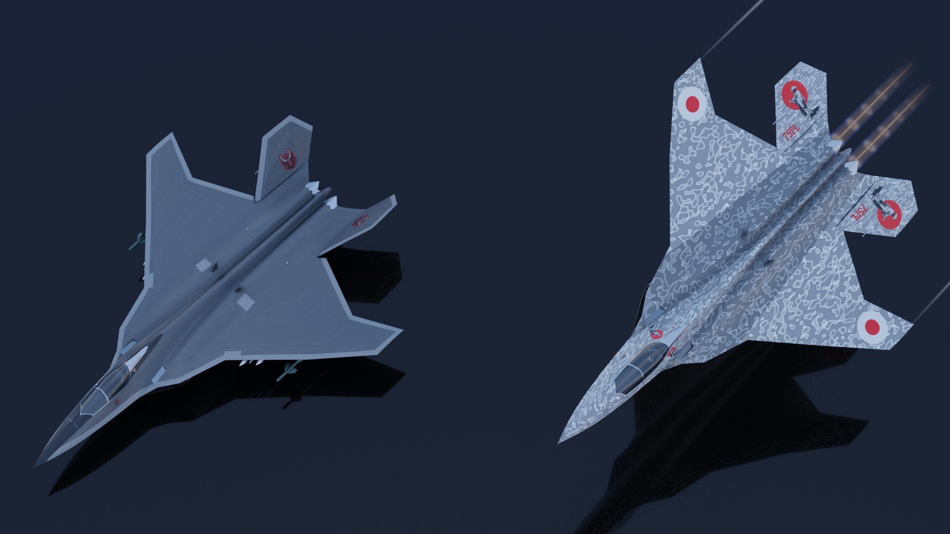 Mitsubishi F-3 F-X Godzilla 3D model https://p.turbosquid.com/ts-thumb/K2/Ethb5d/zD/preview19/jpg/1709236178/1920x1080/fit_q87/97f9fd118eca54047d8e050577f2c2f79c9b5768/preview19.jpg