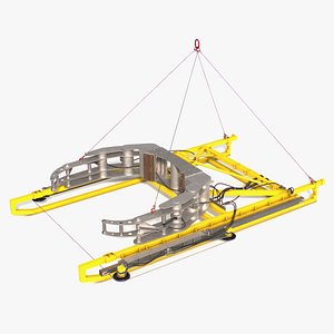 Offshore Subsea Excavation Cutter Rigged