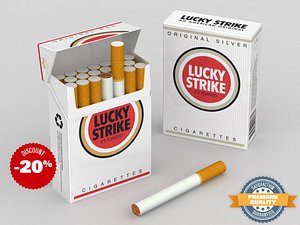 Cigarettes Lucky Strike Collection