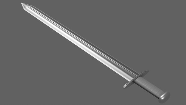 精鋭長剣 ヨーロッパの剣 古兵器 武具 西洋剣 中世騎士の剣 片手剣