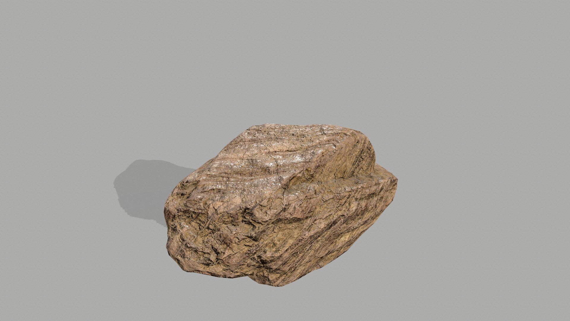 Rock model - TurboSquid 1467573