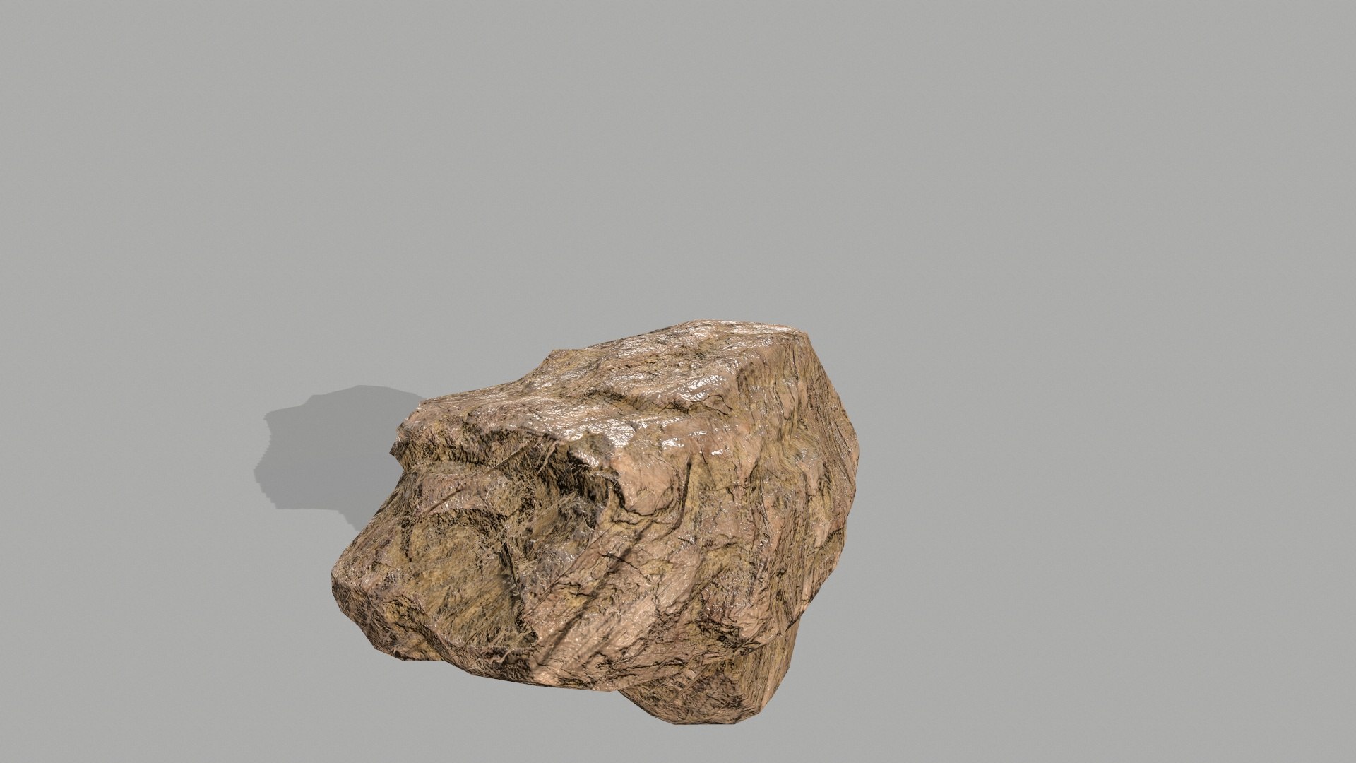 Rock model - TurboSquid 1467573