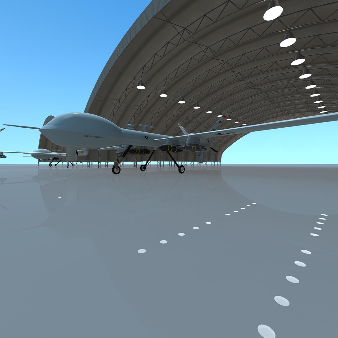 Max Building Hangar Drone