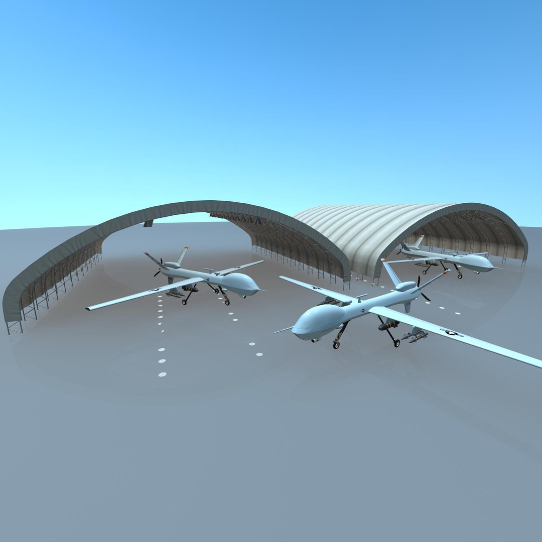 Max Building Hangar Drone