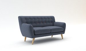 3D sofa century