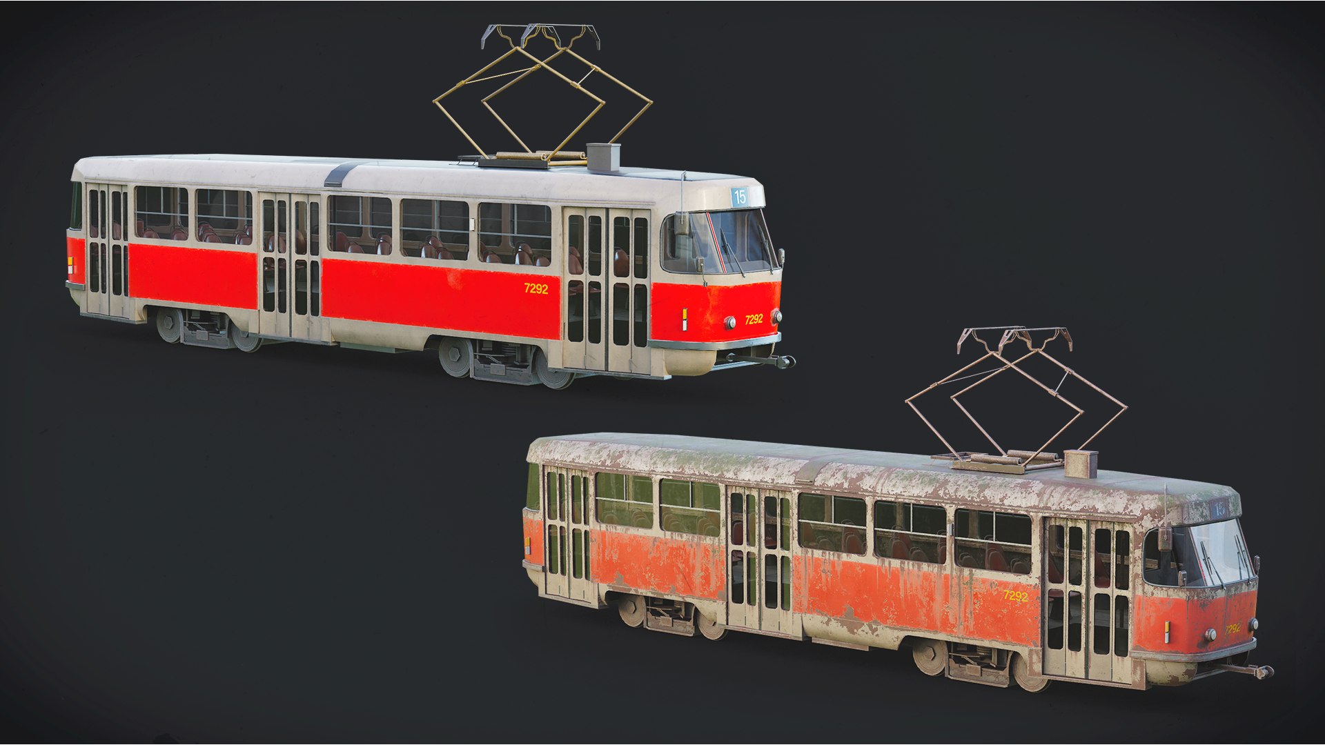 Trams Collection GameReady LODs model https://p.turbosquid.com/ts-thumb/K2/MCFEGr/OF/render_2/png/1670668958/1920x1080/fit_q87/853165c10d09545aa67e37e9537412e2487d1a3e/render_2.jpg