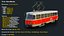 Trams Collection GameReady LODs