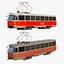 Trams Collection GameReady LODs