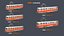 Trams Collection GameReady LODs