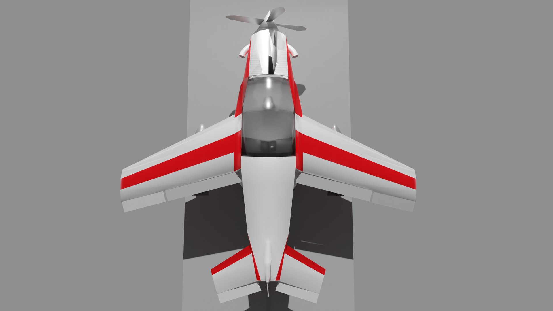 Prop Airplane2 Model - TurboSquid 2132054