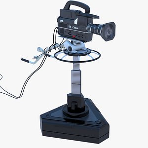 Video Camera and Tripot 3D