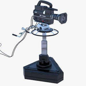 Video Camera and Tripot