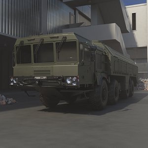 Tactical Missile Launch Platform 8x8