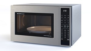 Microwave Oven SMC1585BS - by SHARP
