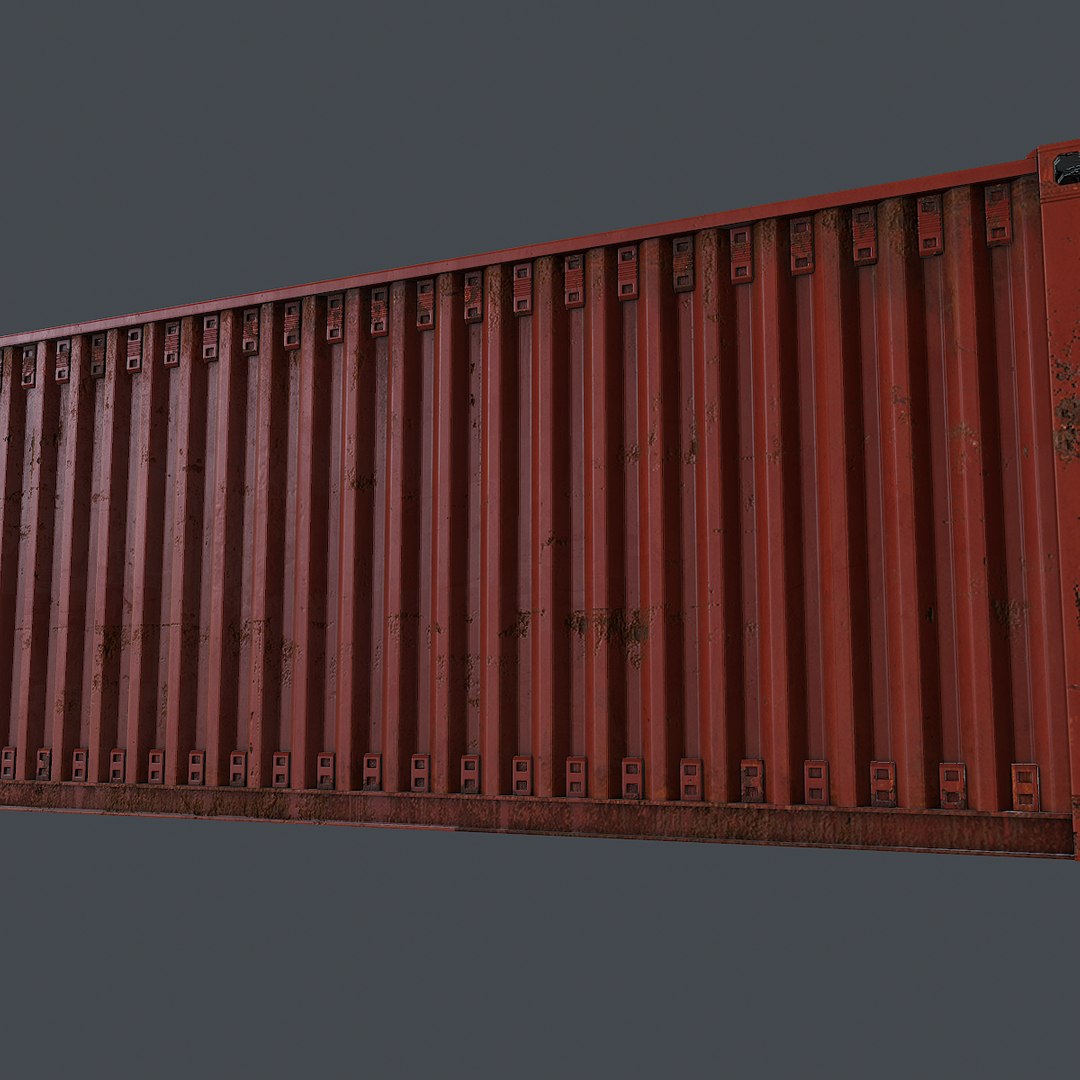 3d Model Polys Containers