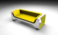Yelow sofa