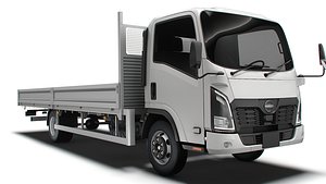 NissanAtlaRigidbodytruck2026 3D model