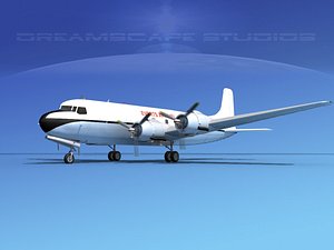 Douglas DC-6 Everts Air Fuel