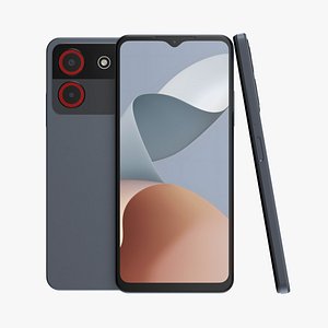 3D ZTE Blade A54 4G model